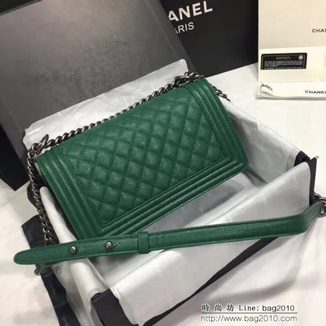 香奈兒CHANEL 67086 經典辣媽款 菱格鏈條斜挎包leboy原單系列時尚百搭 DSC1548